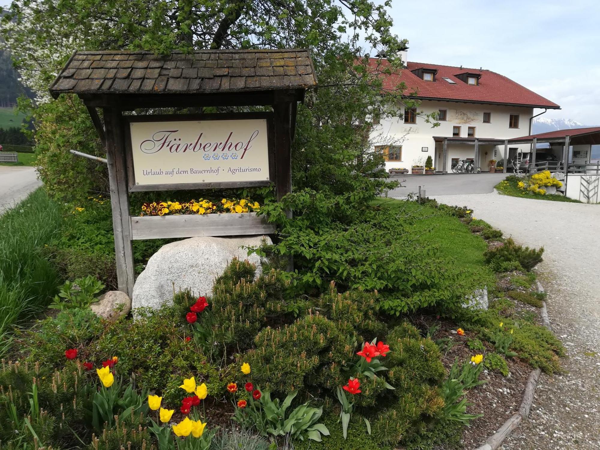 Appartements Faerberhof Olang Экстерьер фото